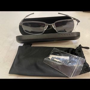 Oakley Clubface  Gunmetal Glass frames